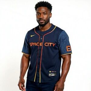 Nike Houston Astros Jeremy Pena Space City Jersey